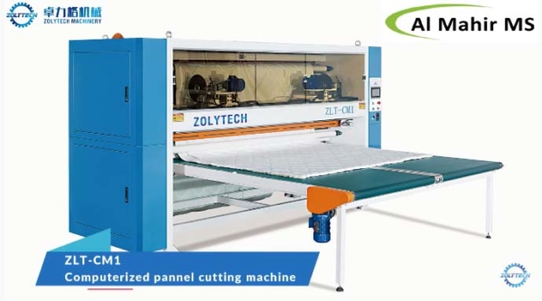 ZLT-CM1 Cutting Machine